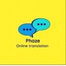Phaze for Online Translations