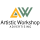 Artistic Workshop الورشة الفنية للمواد الدعائية